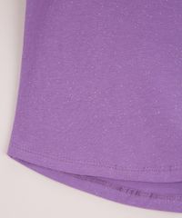 Blusa-Infantil-Basicos-com-Glitter-Manga-Curta-Lilas-9927683-Lilas_4