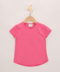 Blusa-Infantil-Basicos-com-Glitter-Manga-Curta-Rosa-9927683-Rosa_1