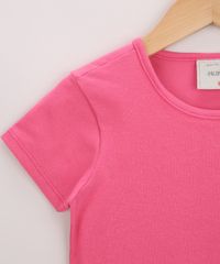 Blusa-Infantil-Basicos-com-Glitter-Manga-Curta-Rosa-9927683-Rosa_3