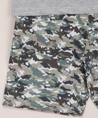 Pijama-Infantil-Raglan-Jurassik-Park-Manga-Curta-Cinza-Mescla-9960298-Cinza_Mescla_4