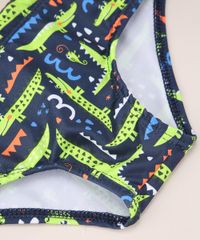 Sunga-Infantil-Slip-Estampada-de-Jacares-com-Protecao-UV50---Multicor-9964841-Multicor_3