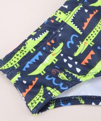 Sunga-Infantil-Slip-Estampada-de-Jacares-com-Protecao-UV50---Multicor-9964841-Multicor_4