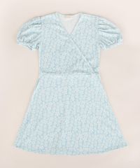 Vestido-Juvenil-Estampado-Floral-Manga-Curta-Decote-V-Azul-Claro-9967428-Azul_Claro_1