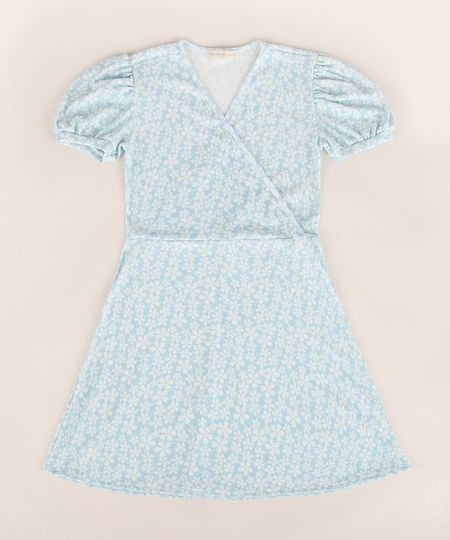 Vestido-Juvenil-Estampado-Floral-Manga-Curta-Decote-V-Azul-Claro-9967428-Azul_Claro_1 Vestido-Juvenil-Estampado-Floral-Manga-Curta-Decote-V-Azul-Claro-9967428-Azul_Claro_1