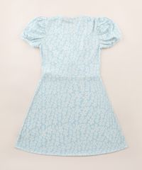 Vestido-Juvenil-Estampado-Floral-Manga-Curta-Decote-V-Azul-Claro-9967428-Azul_Claro_2