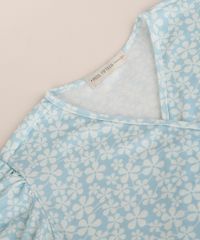 Vestido-Juvenil-Estampado-Floral-Manga-Curta-Decote-V-Azul-Claro-9967428-Azul_Claro_3