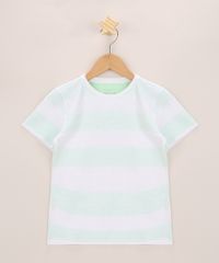 Camiseta-Infantil-Listrado-Manga-Curta-Gola-Careca-Verde-Claro-9970171-Verde_Claro_1
