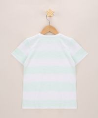 Camiseta-Infantil-Listrado-Manga-Curta-Gola-Careca-Verde-Claro-9970171-Verde_Claro_2