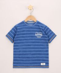 Camiseta-Infantil-Listrado-Manga-Curta-Gola-Careca-Azul-9967958-Azul_1