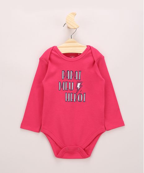 Body-Infantil-Basico--Papai-Meu-Heroi--Manga-Longa-Rosa-Escuro-9947076-Rosa_Escuro_1
