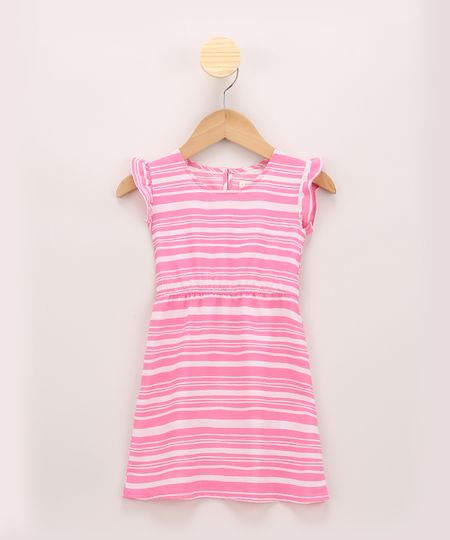 Vestido-Infantil-Listrado-Manga-Curta-com-Babados-Off-White-9948372-Off_White_1
