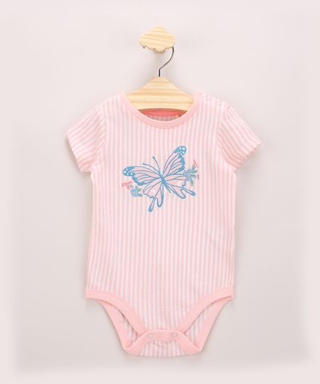 Body-Infantil-Listrada-com-Bordados-Manga-Curta-Rosa-9952401-Rosa_1 Body-Infantil-Listrada-com-Bordados-Manga-Curta-Rosa-9952401-Rosa_1