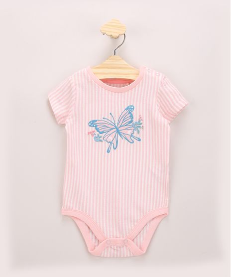 Body-Infantil-Listrada-com-Bordados-Manga-Curta-Rosa-9952401-Rosa_1