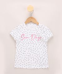 Blusa-Infantil--Sun-Days--Estampado-de-Poa-com-Brilho-Manga-Curta-Decote-Redondo-Off-White-9965729-Off_White_1