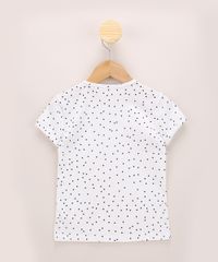 Blusa-Infantil--Sun-Days--Estampado-de-Poa-com-Brilho-Manga-Curta-Decote-Redondo-Off-White-9965729-Off_White_3
