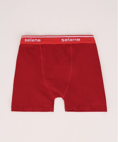 Cueca-Infantil-Selene-Boxer-Vermelha-9972566-Vermelho_1