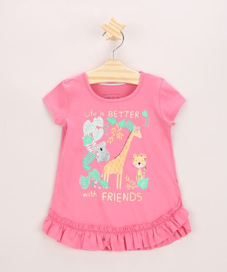 Blusa-Infantil-Animais-com-Babados-Manga-Curta-Decote-Redondo-Pink-9955749-Pink_1 Blusa-Infantil-Animais-com-Babados-Manga-Curta-Decote-Redondo-Pink-9955749-Pink_1