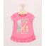 Blusa-Infantil-Animais-com-Babados-Manga-Curta-Decote-Redondo-Pink-9955749-Pink_1