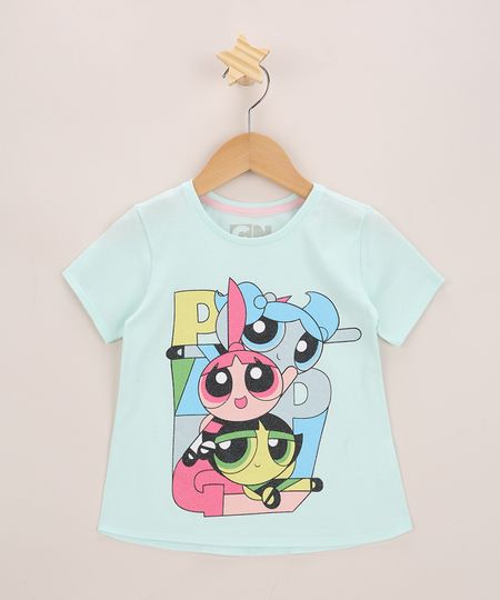 Blusa-Infantil-Ampla-As-Meninas-Super-Poderosas-Manga-Curta-Verde-Agua-9966329-Verde_Agua_1