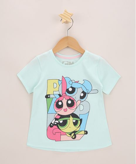 Blusa-Infantil-Ampla-As-Meninas-Super-Poderosas-Manga-Curta-Verde-Agua-9966329-Verde_Agua_1
