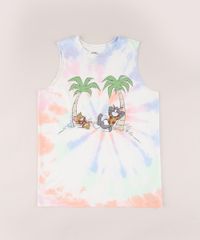 Regata-Juvenil-Tom-e-Jerry-Estampado-Tie-Dye-Gola-Careca-Multicor-9969463-Multicor_1