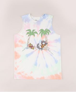 Regata-Juvenil-Tom-e-Jerry-Estampado-Tie-Dye-Gola-Careca-Multicor-9969463-Multicor_1