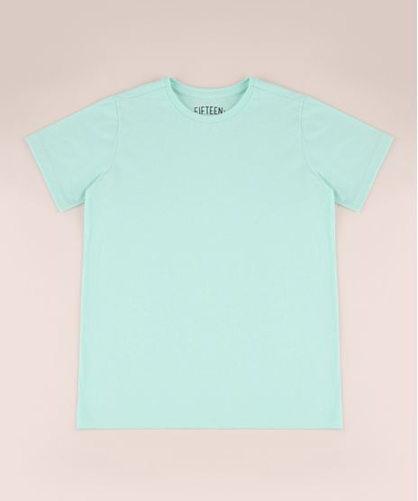 Camiseta-Juvenil-Basica-Manga-Curta-Gola-Careca-Verde-Agua-9969701-Verde_Agua_1