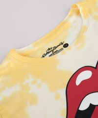 Camiseta-Infantil-Rolling-Stones-Estampado-Tie-Dye-Manga-Curta-Gola-Careca-Amarela-9968657-Amarelo_4 Camiseta-Infantil-Rolling-Stones-Estampado-Tie-Dye-Manga-Curta-Gola-Careca-Amarela-9968657-Amarelo_4
