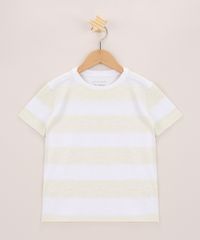 Camiseta-Infantil-Listrado-Manga-Curta-Gola-Careca-Amarela-9970172-Amarelo_1