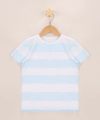 Camiseta-Infantil-Listrado-Manga-Curta-Gola-Careca-Azul-Claro-9970172-Azul_Claro_1