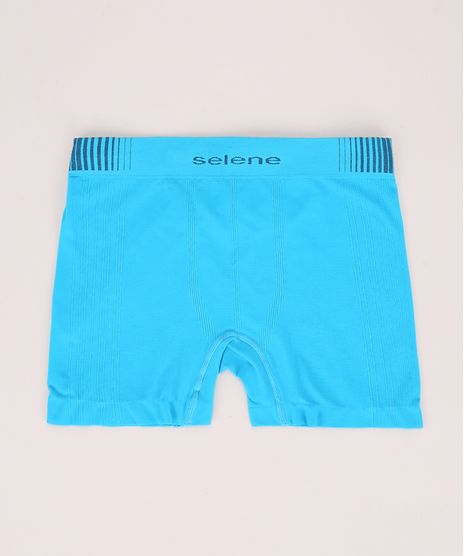 Cueca-Infantil-Selene-Boxer-Sem-Costura-Azul-9972562-Azul_1
