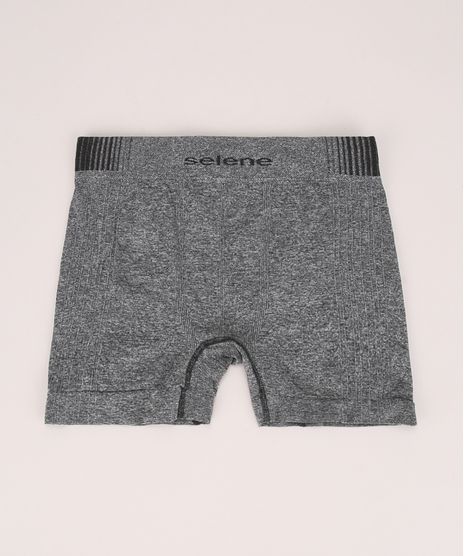 Cueca-Infantil-Selene-Boxer-Sem-Costura-Cinza-Mescla-Escuro-9972562-Cinza_Mescla_Escuro_1