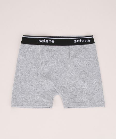 Cueca-Infantil-Selene-Boxer-Cinza-Mescla-9972566-Cinza_Mescla_1