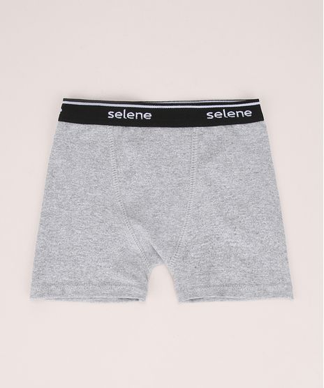 Cueca-Infantil-Selene-Boxer-Cinza-Mescla-9972566-Cinza_Mescla_1