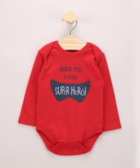 Body-Infantil-Basico--Meu-Pai-e-Meu-Super-Heroi--Manga-Longa-Vermelho-9947083-Vermelho_1