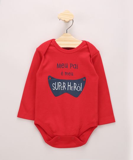 Body-Infantil-Basico--Meu-Pai-e-Meu-Super-Heroi--Manga-Longa-Vermelho-9947083-Vermelho_1