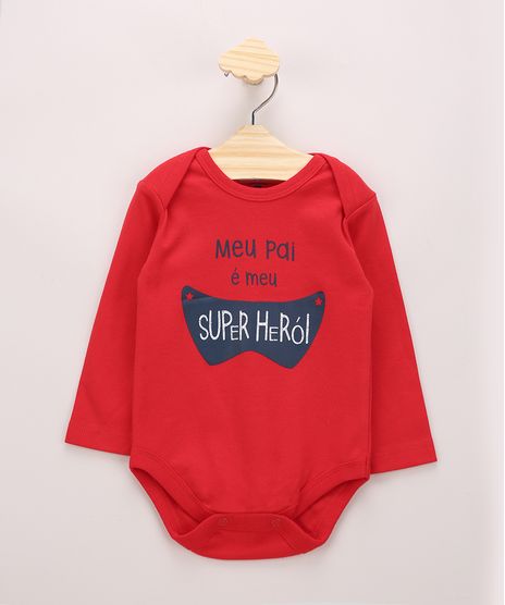 Body-Infantil-Basico--Meu-Pai-e-Meu-Super-Heroi--Manga-Longa-Vermelho-9947083-Vermelho_1