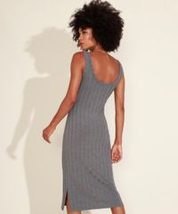 Vestido-Feminino-Midi-Canelado-com-Fendas-Alca-Larga-Cinza-Mescla-Escuro-9960656-Cinza_Mescla_Escuro_2 Vestido-Feminino-Midi-Canelado-com-Fendas-Alca-Larga-Cinza-Mescla-Escuro-9960656-Cinza_Mescla_Escuro_2
