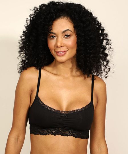 Top-de-Algodao-com-Renda-e-Drapeado-Preto-9967313-Preto_1