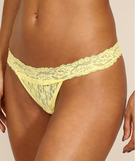 Calcinha-de-Renda-Biquini-Amarela-9961110-Amarelo_1