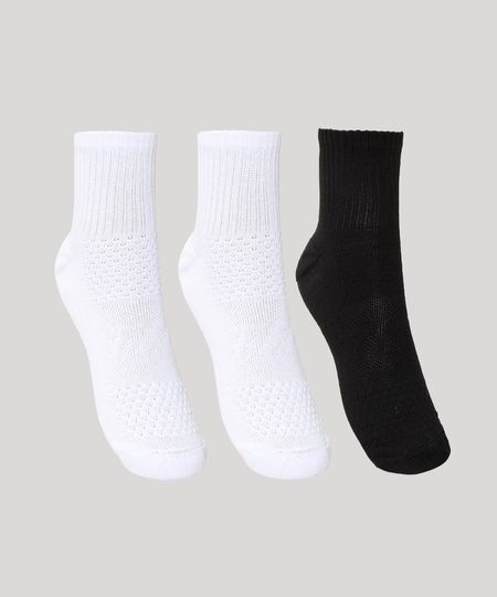 Kit-de-3-Meias-Masculino-Trifil-Sport-Cano-Curto-Multicor-9974592-Multicor_1