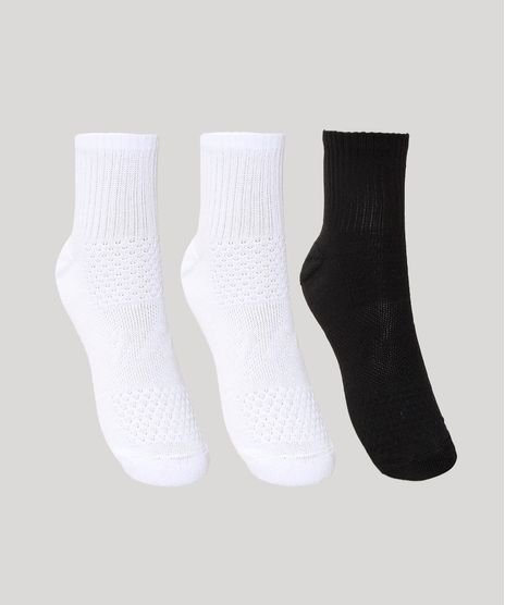 Kit-de-3-Meias-Masculino-Trifil-Sport-Cano-Curto-Multicor-9974592-Multicor_1