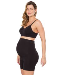 Bermuda-Gestante-Plie-Sem-Costura-Cintura-Alta-Preta-9969987-Preto_1