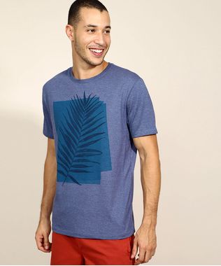 Camiseta-Masculina-Folhagem-Manga-Curta-Gola-Careca-Azul-Marinho-9832842-Azul_Marinho_1