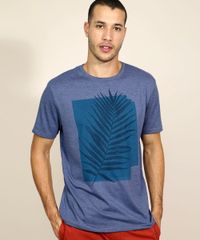 Camiseta-Masculina-Folhagem-Manga-Curta-Gola-Careca-Azul-Marinho-9832842-Azul_Marinho_5