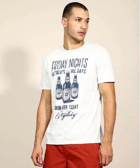 Camiseta-Masculina--Friday-Nights--Manga-Curta-Gola-Careca-Off-White-9960331-Off_White_1
