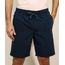 Bermuda-de-Sarja-Masculina-Relaxed-com-Bolsos-Azul-Marinho-9966505-Azul_Marinho_1