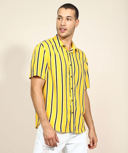 Camisa-Masculina-Tradicional-Listrada-Manga-Curta-Mostarda-9947509-Mostarda_1 Camisa-Masculina-Tradicional-Listrada-Manga-Curta-Mostarda-9947509-Mostarda_1
