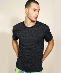 Camiseta-Masculina-Listrada-com-Bolso-Manga-Curta-Gola-Careca--Preta-9944426-Preto_6