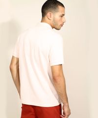 Polo-Masculina-Comfort-em-Piquet-com-Bolso-Manga-Curta-Rosa-Claro-9640963-Rosa_Claro_2